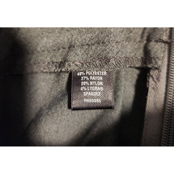 Express Design Studio Pencil Skirt Stretch High Rise Gray Womens Size 2 EUC - Picture 8 of 12